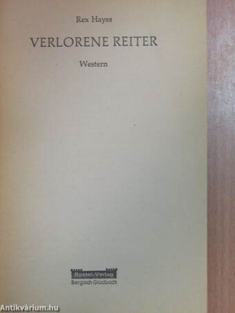 Verlorene Reiter