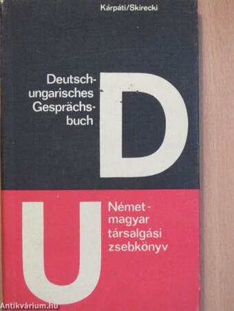 Német-magyar társalgási zsebkönyv