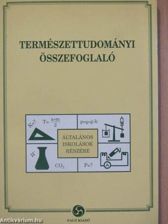 Természettudományi összefoglaló