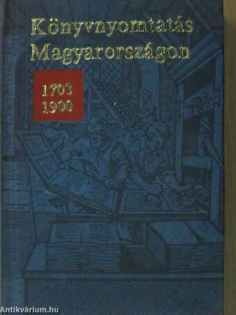 Könyvnyomtatás Magyarországon (minikönyv) (számozott)/Könyvnyomtatás Magyarországon (minikönyv) (számozott)/Könyvnyomtatás Magyarországon (minikönyv) (számozott)