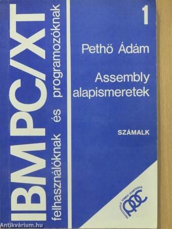 IBM PC/XT felhasználóknak és programozóknak 1.