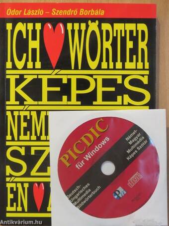 Képes német-magyar szótár - CD-vel