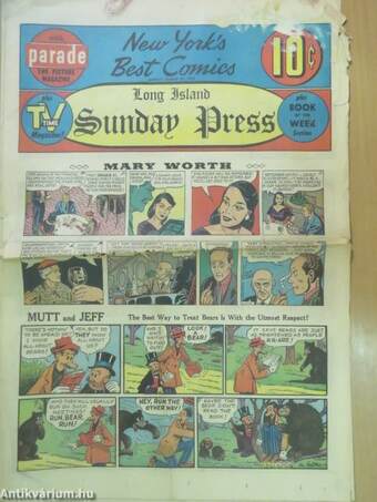 New York's Best Comics March 27, 1955 (rossz állapotú)