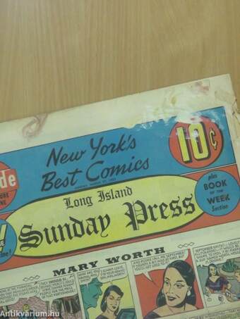 New York's Best Comics March 27, 1955 (rossz állapotú)