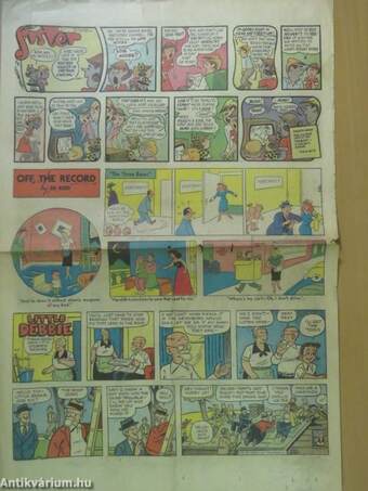 New York's Best Comics March 27, 1955 (rossz állapotú)