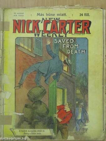 Nick Carter - Más büne miatt (rossz állapotú)