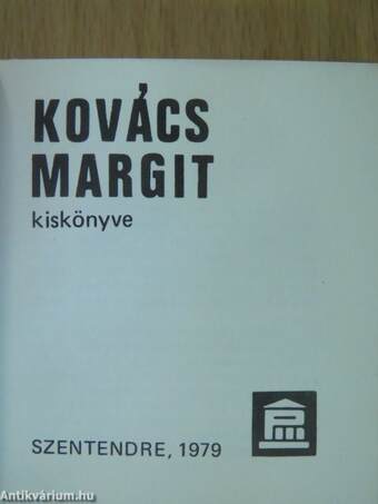 Kovács Margit kiskönyve (minikönyv)