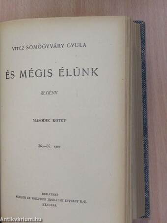 És mégis élünk I-II.