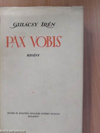 Pax Vobis I-III.