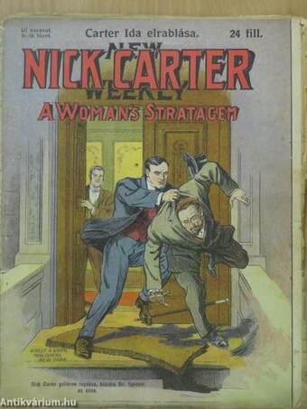 Nick Carter - Carter Ida elrablása (rossz állapotú)