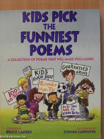 Kids Pick the Funniest Poems