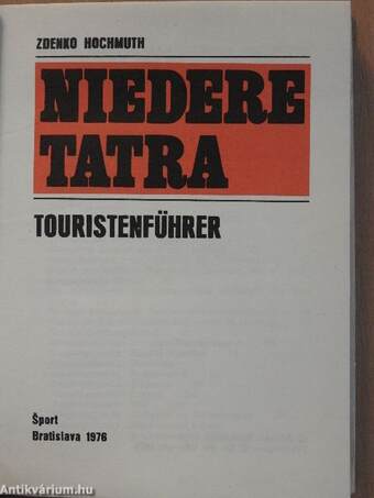 Niedere Tatra