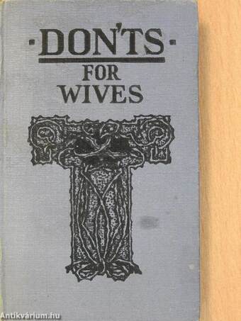 Don'ts for Wives