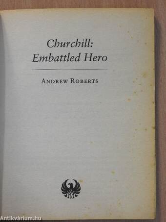 Churchill: Embattled Hero