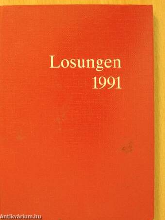 Losungen 1991