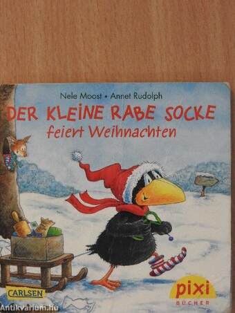 Der kleine Rabe Socke feiert Weihnachten