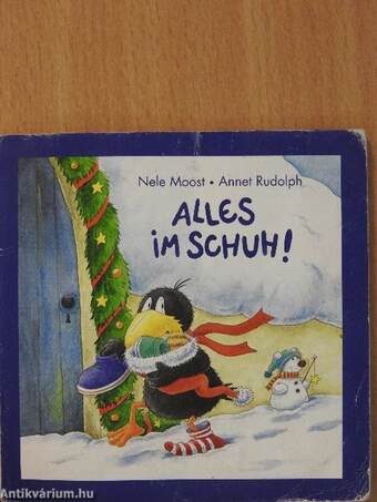 Der kleine Rabe Socke feiert Weihnachten