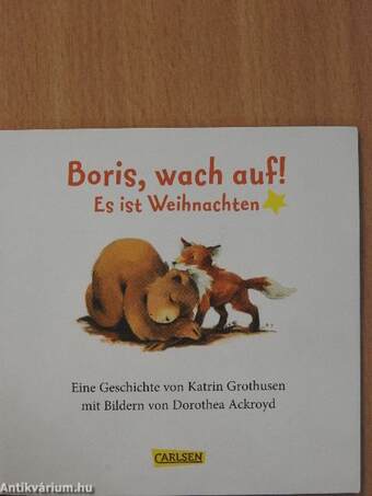 Boris, wach auf! Es ist Weihnachten