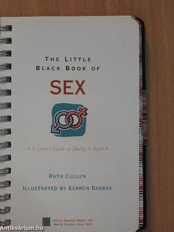 The Little Black Book of Sex