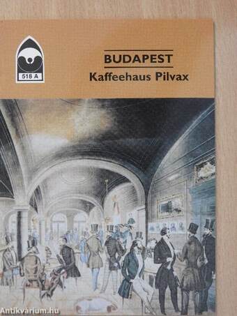 Budapest - Kaffeehaus Pilvax