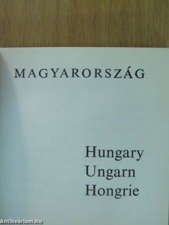 Magyarország (minikönyv)