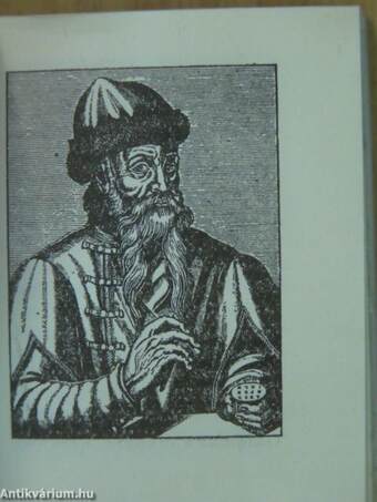 Gutenberg és követői (minikönyv) (számozott)