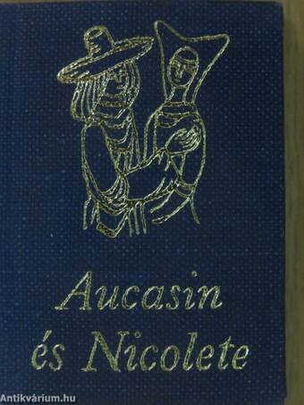 Aucasin és Nicolete (minikönyv)