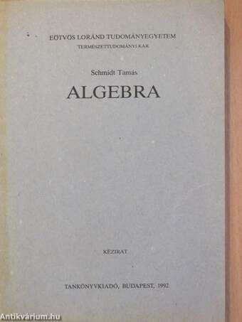 Algebra