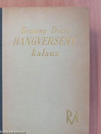 Hangverseny kalauz I-II.