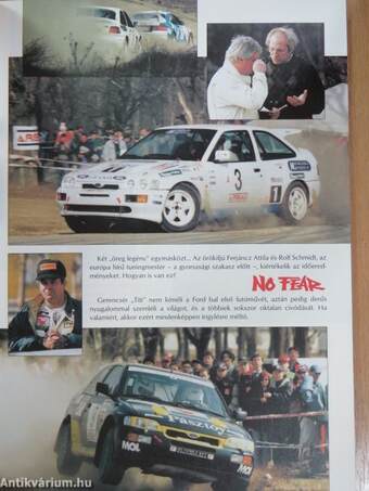 Rallye-varázs '96