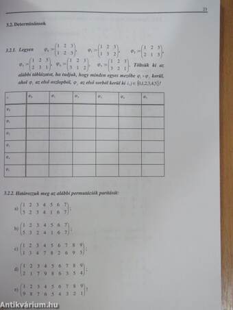 Gazdasági matematika feladatgyűjtemény