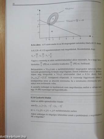 Gazdasági matematika II. távoktatással