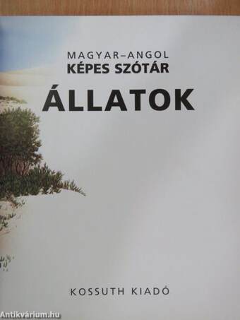 Magyar-angol képes szótár - Állatok