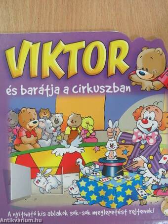 Viktor és barátja a cirkuszban