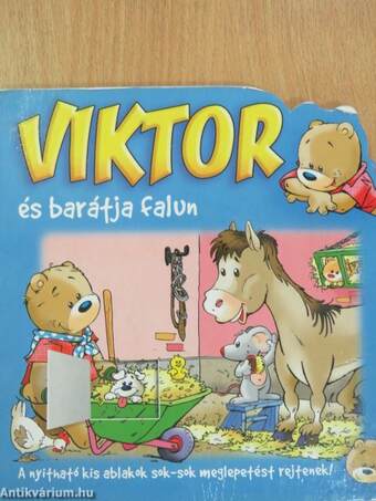 Viktor és barátja falun