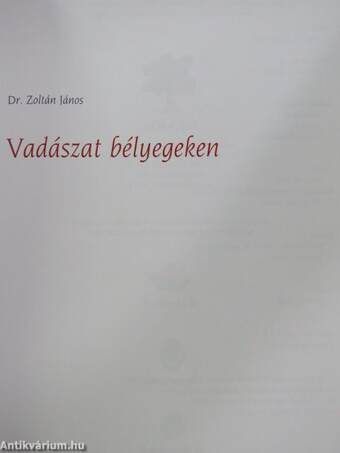 Vadászat bélyegeken