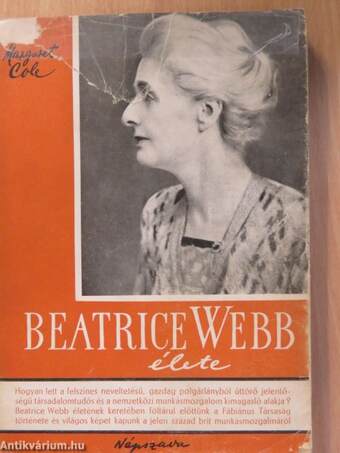 Beatrice Webb élete