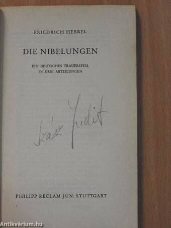 Die Nibelungen