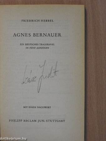 Agnes Bernauer