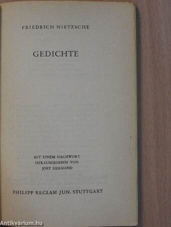 Gedichte