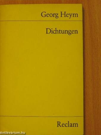 Dichtungen