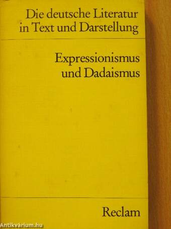 Expressionismus und Dadaismus