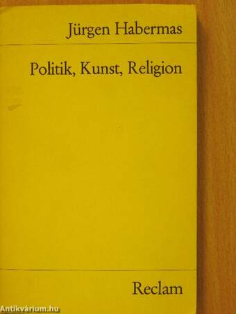 Politik, Kunst, Religion