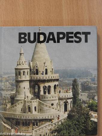 Budapest in Farbfotos