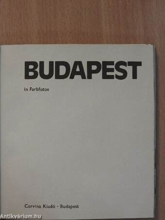 Budapest in Farbfotos