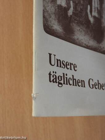 Unsere täglichen Gebete