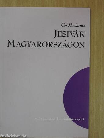 Jesivák Magyarországon