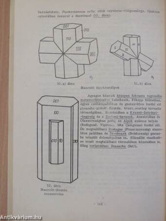 Ásvány- és kőzettan III.