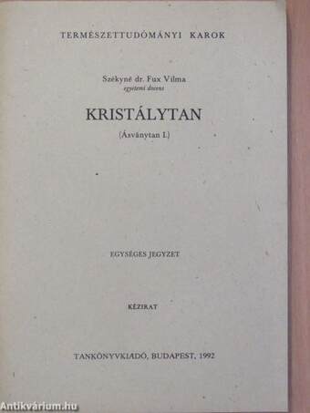 Kristálytan 