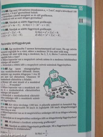 Matematika - Gyakorló és érettségire felkészítő feladatgyűjtemény II. - CD-vel